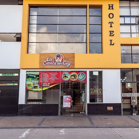 Hotel Basan Plaza Pasto Buitenkant foto