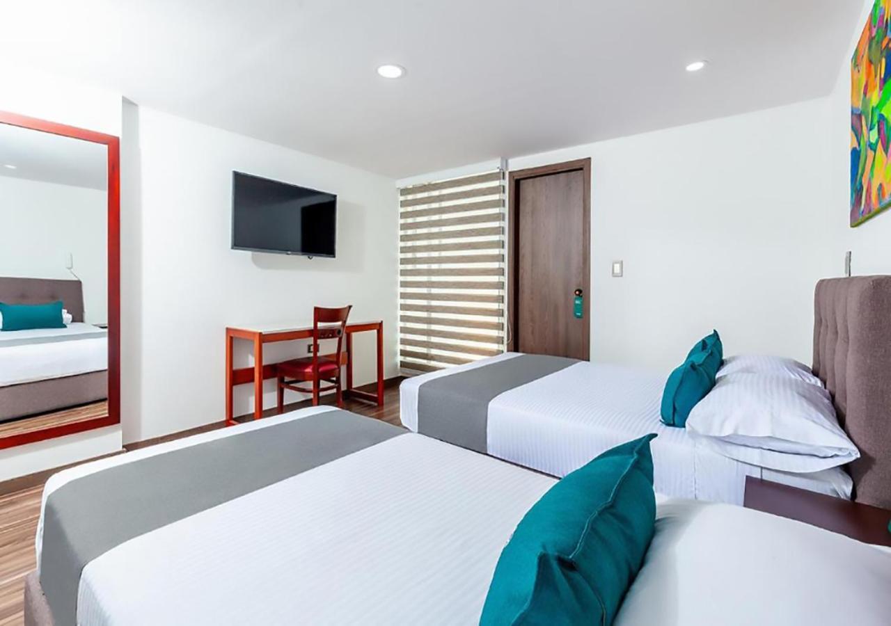 Hotel Basan Plaza Pasto Buitenkant foto