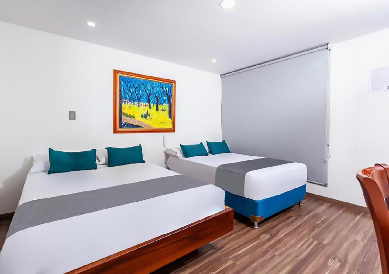 Hotel Basan Plaza Pasto Buitenkant foto
