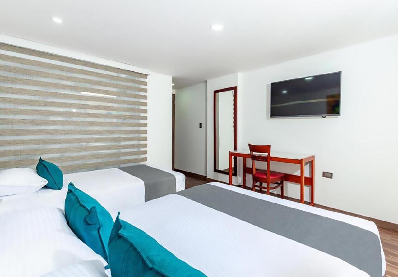 Hotel Basan Plaza Pasto Buitenkant foto