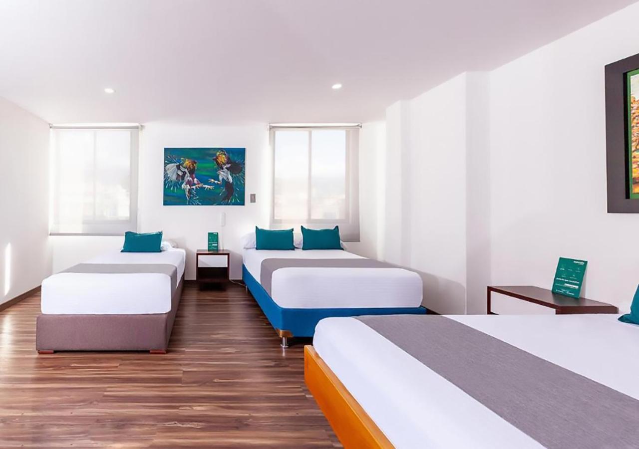 Hotel Basan Plaza Pasto Buitenkant foto