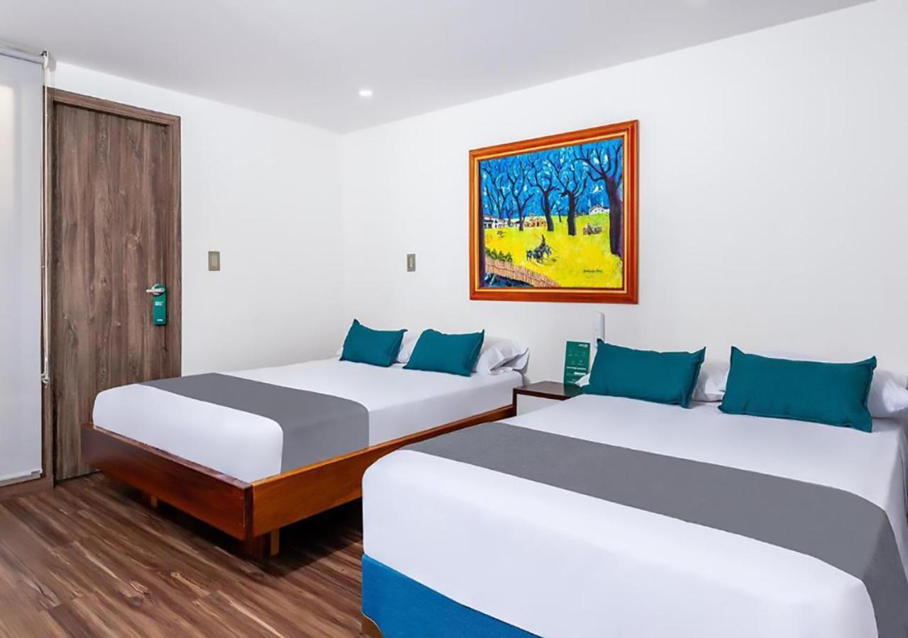 Hotel Basan Plaza Pasto Buitenkant foto