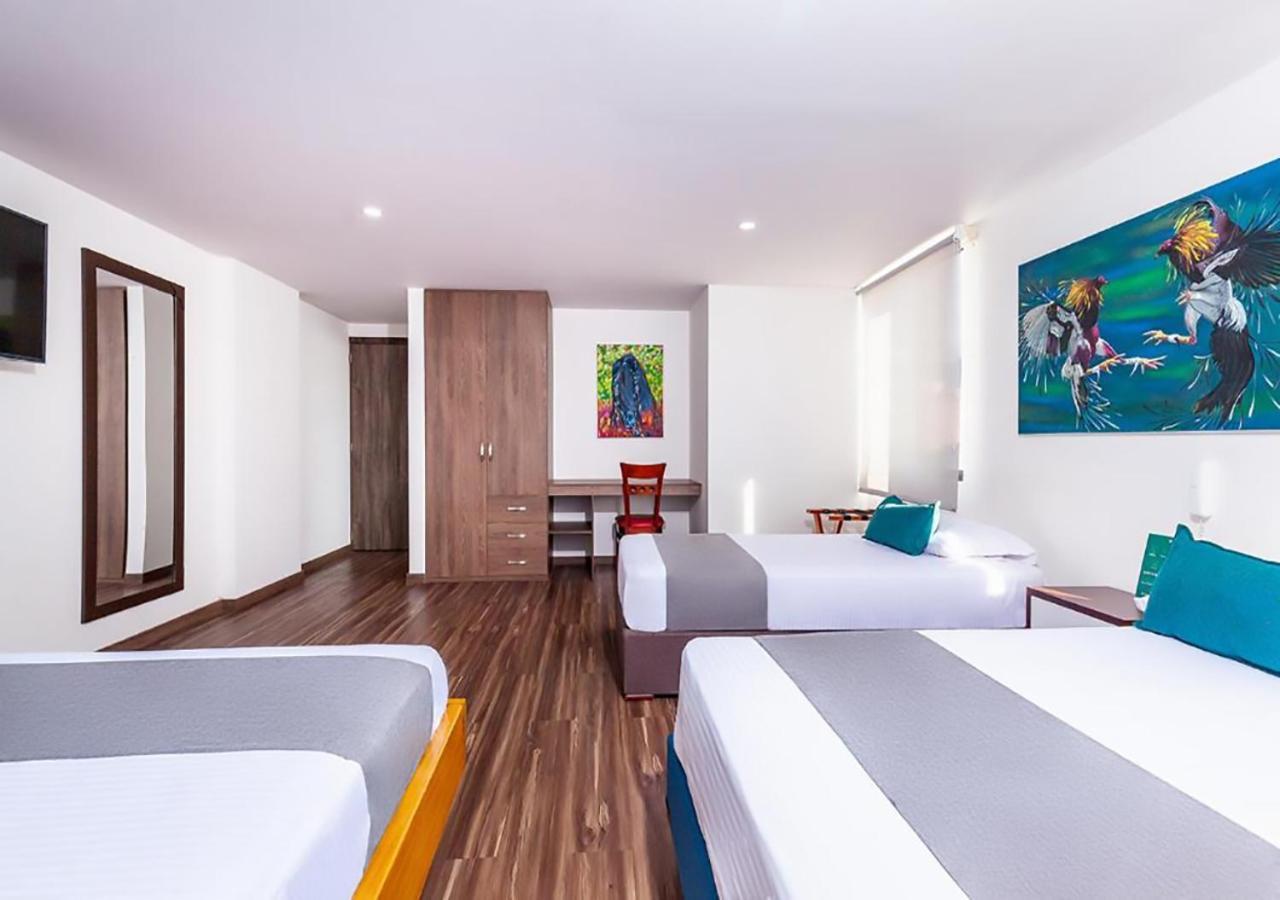 Hotel Basan Plaza Pasto Buitenkant foto