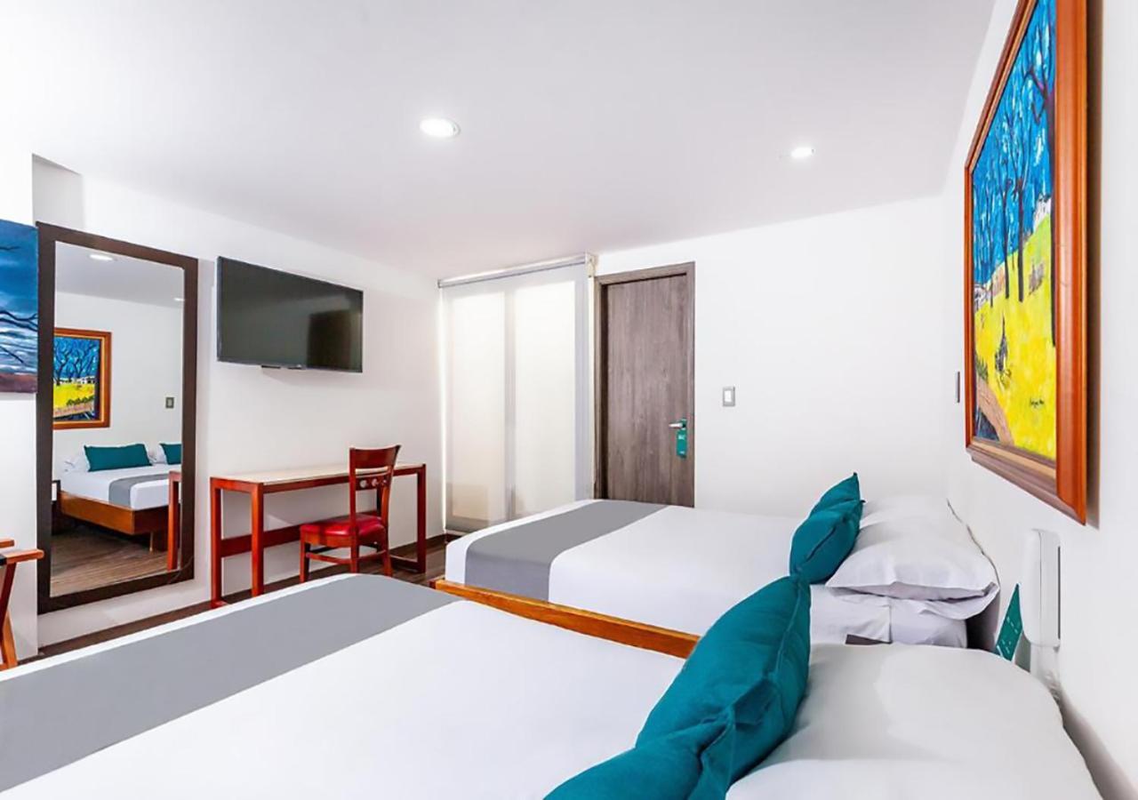 Hotel Basan Plaza Pasto Buitenkant foto