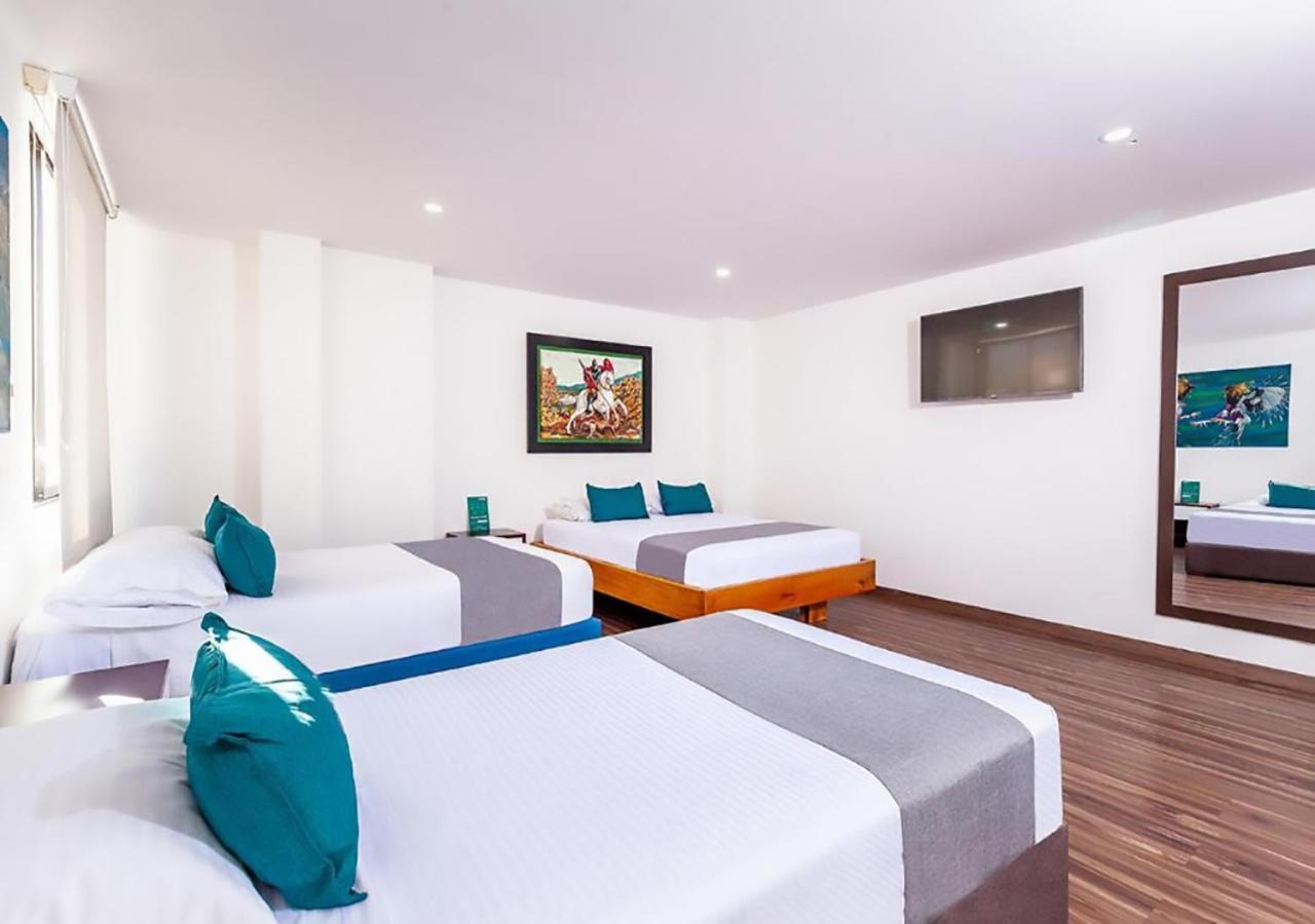 Hotel Basan Plaza Pasto Buitenkant foto