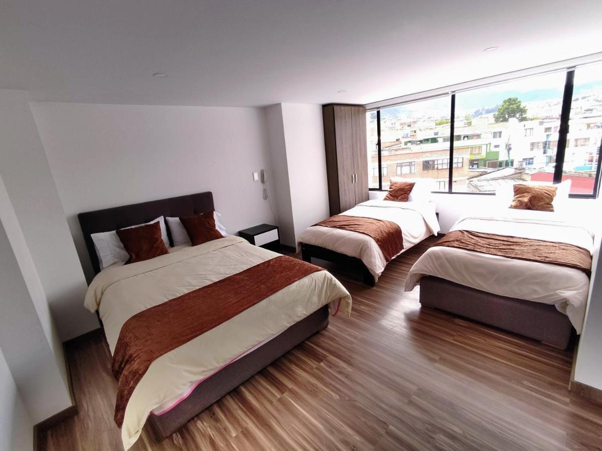 Hotel Basan Plaza Pasto Buitenkant foto