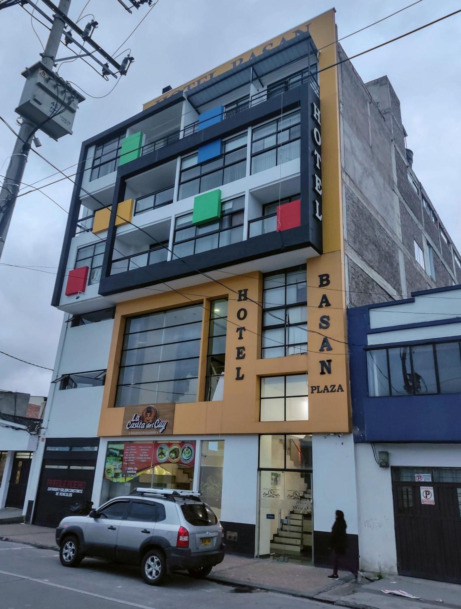 Hotel Basan Plaza Pasto Buitenkant foto